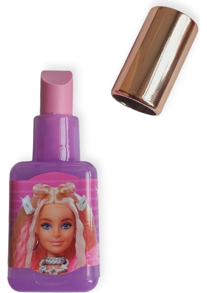 Barbie Ruj Silgi + Kalemtraş