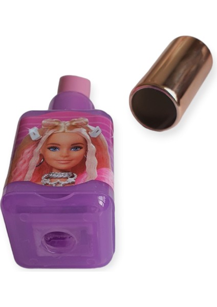 Barbie Ruj Silgi + Kalemtraş modelleri