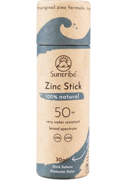 Doğal Mineral Çinko Güneş Koruyucu Stick (Ocean Blue) Spf 50 (30 Gr)