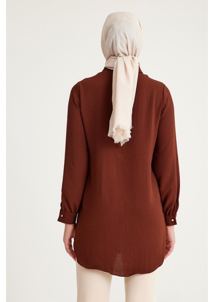 2241_CEPLI Uzun Kol Tunik Gömlek indirimleri