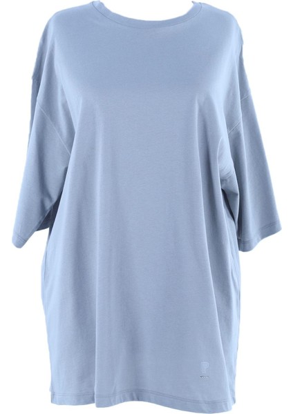 2096_KISA Kollu Oversize Basic T-Shirt fiyatları