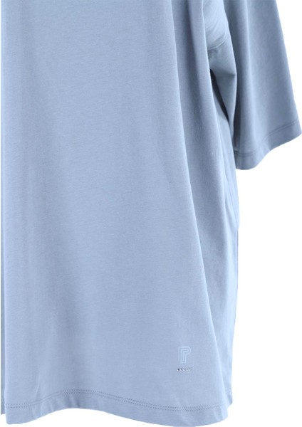 2096_KISA Kollu Oversize Basic T-Shirt modelleri