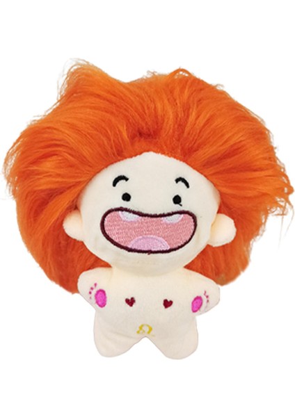 Komik Peluş Bebek Koleksiyonu Yumuşak Idol Bebek Erkek Kız Çocuklar Için Tatil Hediyeleri Turuncu (Yurt Dışından) fiyatları