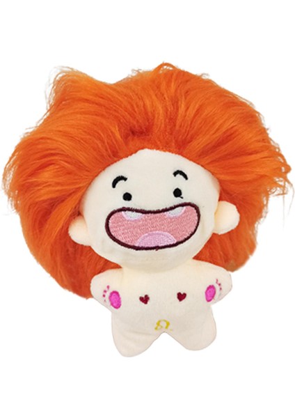 Komik Peluş Bebek Koleksiyonu Yumuşak Idol Bebek Erkek Kız Çocuklar Için Tatil Hediyeleri Turuncu (Yurt Dışından) indirimleri
