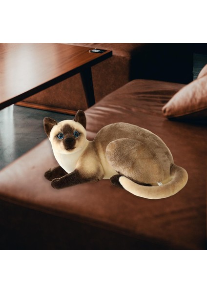 Cat Peluş Oyuncaklar Cilt Dostu Çocuklar Için Güzel Sevgililer Kız Arkadaşı 25CM (Yurt Dışından) modelleri