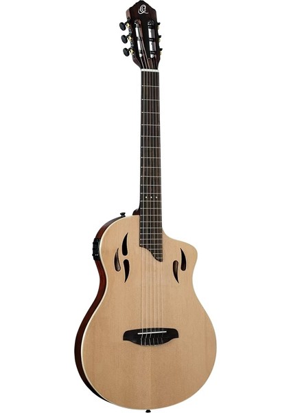 Tourplayer Rtpstd-Nat Natural Elektro Klasik Gitar