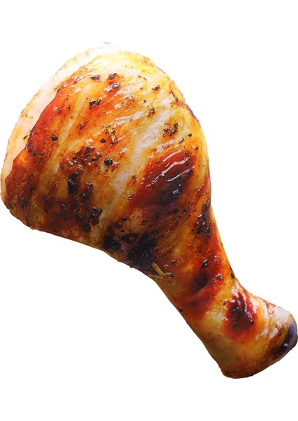 Simülasyon Gıda Ik Doğum Günü Hediyesi Dekoratif Icı Küçük 3D Gıda Bacağı (Yurt Dışından)