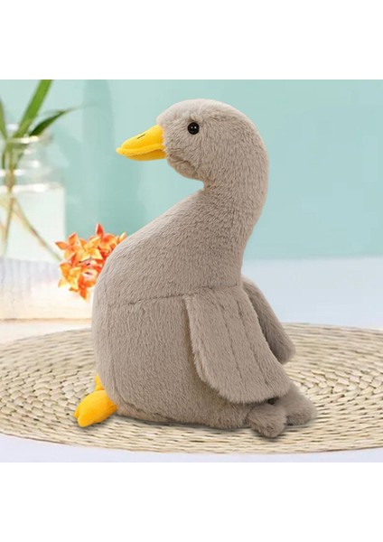 Bebekş Doldurulmuş Oyuncak Simülasyonu Dekor Noel Hediyesi 30CM Gri (Yurt Dışından) fiyatları