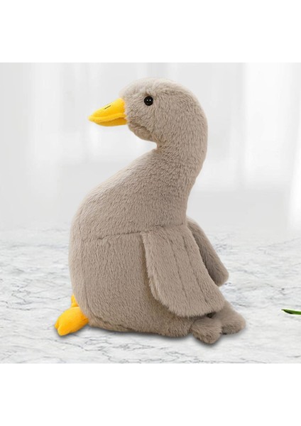 Bebekş Doldurulmuş Oyuncak Simülasyonu Dekor Noel Hediyesi 30CM Gri (Yurt Dışından) modelleri