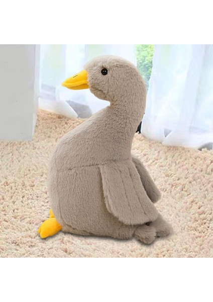Bebekş Doldurulmuş Oyuncak Simülasyonu Dekor Noel Hediyesi 30CM Gri (Yurt Dışından) indirimleri