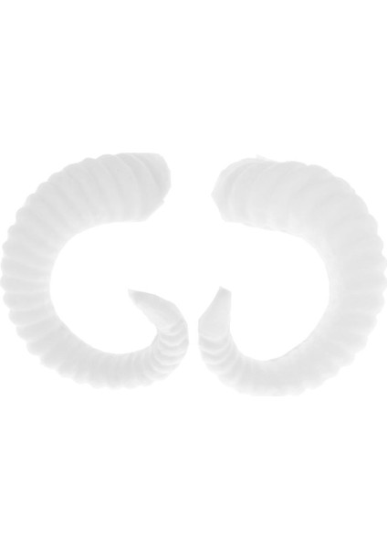 2x Cadılar I Kostüm Cosplay Hairband Parçaları 8x7.5 cm (Yurt Dışından) fiyatları