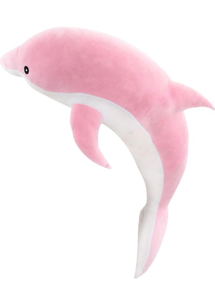 Yolfin Peluş Oyuncak Peluş Bebek Yatak Odası Oturma Odası Dekorasyonu Pembe 50 cm Için Uyku Yastığı (Yurt Dışından)