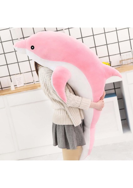 Yolfin Peluş Oyuncak Peluş Bebek Yatak Odası Oturma Odası Dekorasyonu Pembe 50 cm Için Uyku Yastığı (Yurt Dışından) fiyatları