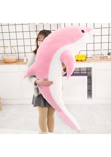 Yolfin Peluş Oyuncak Peluş Bebek Yatak Odası Oturma Odası Dekorasyonu Pembe 50 cm Için Uyku Yastığı (Yurt Dışından) modelleri