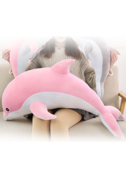 Yolfin Peluş Oyuncak Peluş Bebek Yatak Odası Oturma Odası Dekorasyonu Pembe 50 cm Için Uyku Yastığı (Yurt Dışından) fırsatları