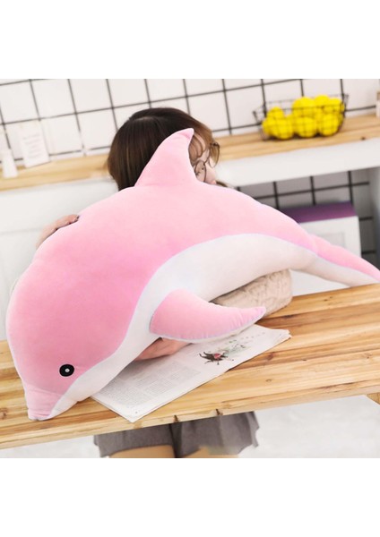 Yolfin Peluş Oyuncak Peluş Bebek Yatak Odası Oturma Odası Dekorasyonu Pembe 50 cm Için Uyku Yastığı (Yurt Dışından) indirimleri