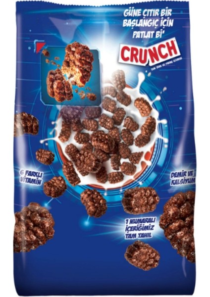 Crunch Pirinç Gevreği 375G x 10 Paket