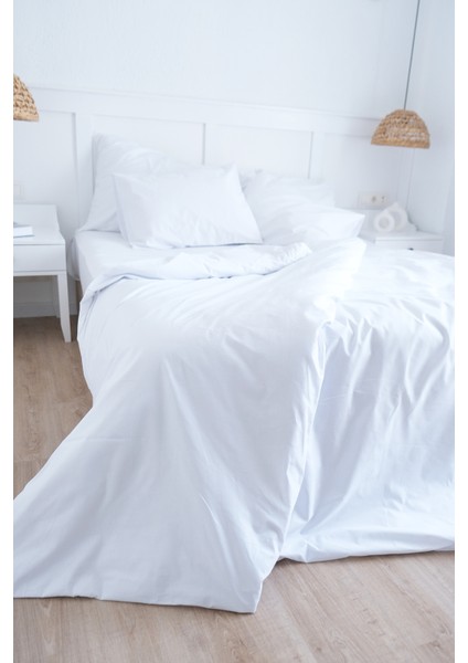 Lawon San Marino Serisi %100 Pamuk Saten Çift Kişilik Çarşaf Seti 120TEL