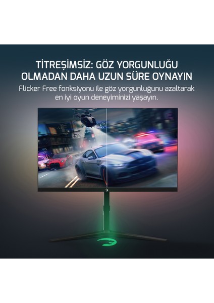 Rapid  27'' 1ms 360Hz Flat IPS Rgb Pivot Gaming Monitör