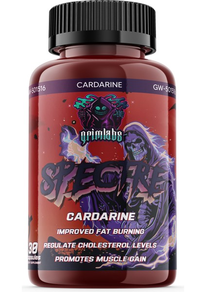 Gw501516 Cardarine Bioperine Fat Burner 10 Mg Spectre  30 Kapsül