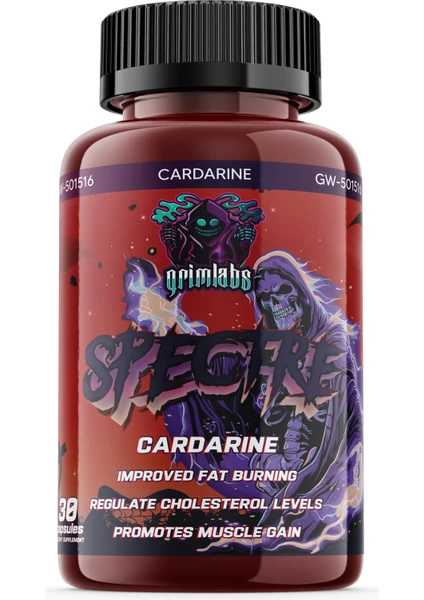 Gw501516 Cardarine Bioperine Fat Burner 10 Mg Spectre  30 Kapsül