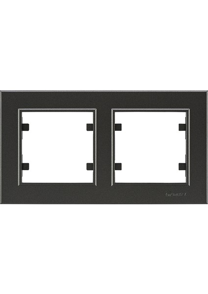 Çerçeve Ikili Füme Karea