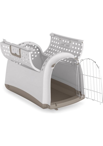 Imac Linus Cabrio Kedi Köpek Taşıma Çantası Gri