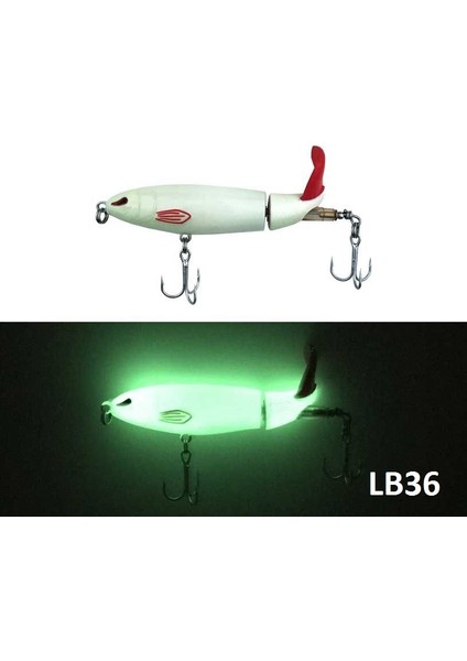 Propeller Tractor 90MM 13GR Maket Yem SSY03