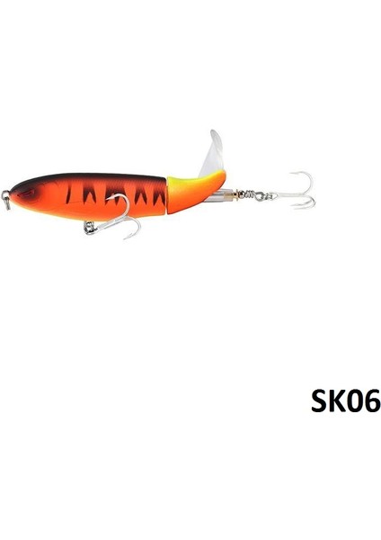 Propeller Tractor 90MM 13GR Maket Yem SSY03