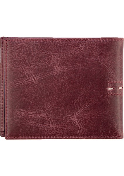 Deri Erkek Cüzdan Bordo C221-06