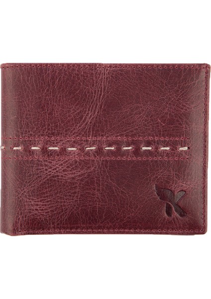 Deri Erkek Cüzdan Bordo C221-06 fırsatları
