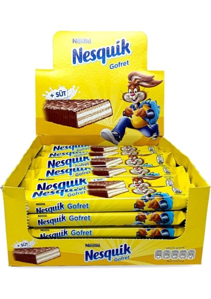 Çikolatalı Gofret 26.7g (30 Lu x 12 Kutu)