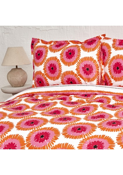 Ocean Pamuk Tek Kişilik Nevresim Takımı Pink modelleri