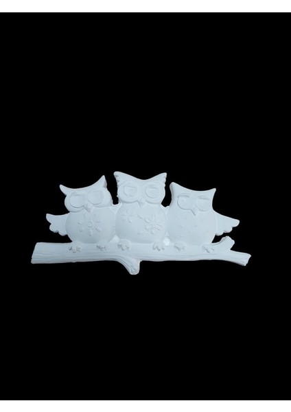 Daldaki Baykuşlar 13X6CM