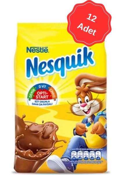 Kakaolu Içecek Tozu Display 375g x 12 Adet