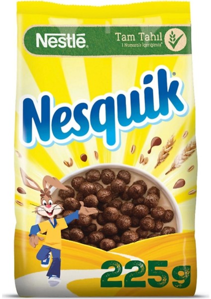 Kakaolu Mısır Gevreği 225G x 16 Adet