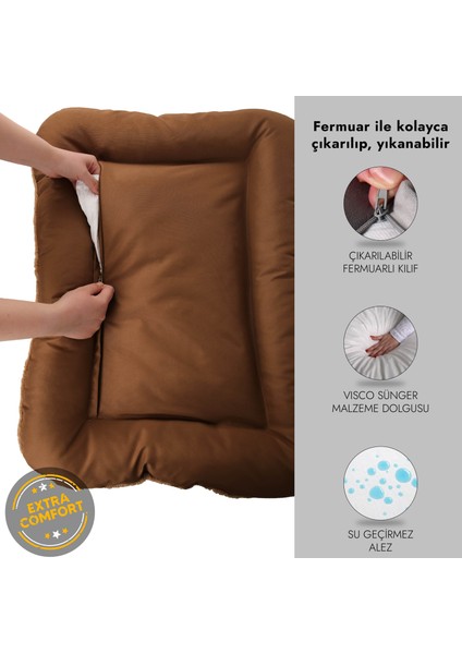 Sally Su Geçirmez Kedi ve Köpek Yatağı indirimleri