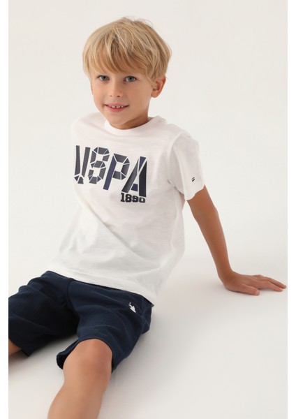 U.S. Polo Assn. Erkek Çocuk Lacivert Pijama Takım 50291598-VR033