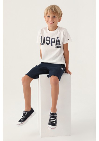 U.S. Polo Assn. Erkek Çocuk Lacivert Pijama Takım 50291598-VR033