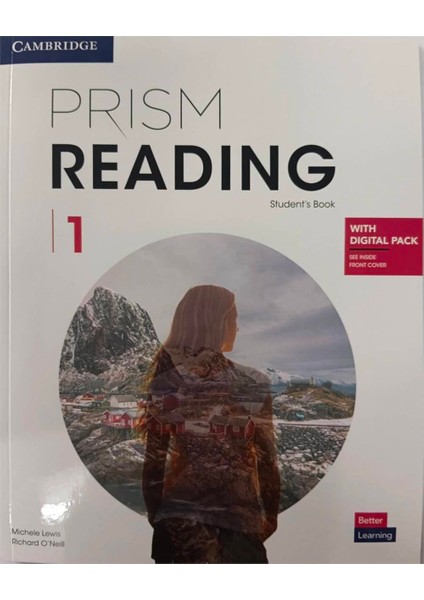 Prism Reading1 Student's Book With Digital Pack