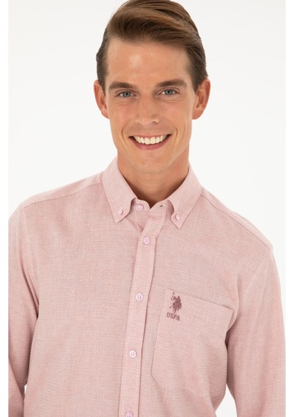 Erkek Somon Gömlek Desenli 50282857-VR047 fiyatları