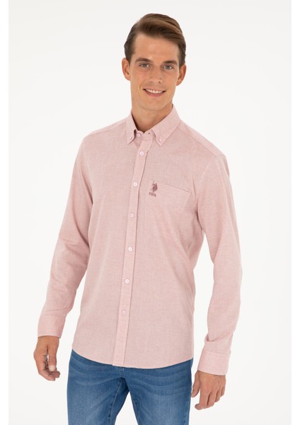 Erkek Somon Gömlek Desenli 50282857-VR047 modelleri