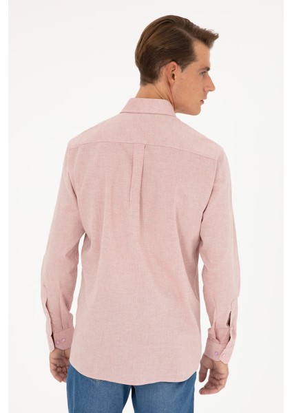 Erkek Somon Gömlek Desenli 50282857-VR047 indirimleri