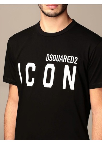 Icon Print T-Shirt