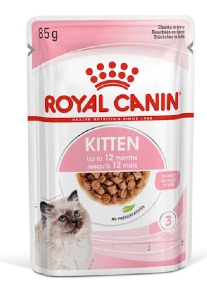 Kitten Gravy Pouch X6