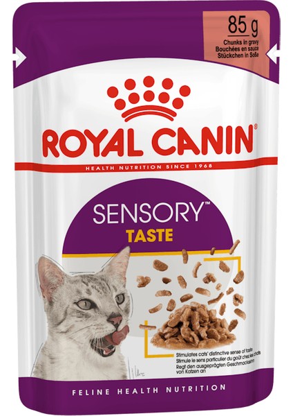 Sensory Taste Pouch X6