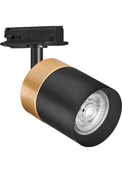 Tracklıght Spot Cylınder Gold Black GU10