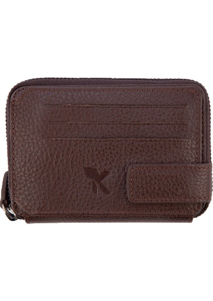 i Deri Erkek Cüzdan Kahve C211-02