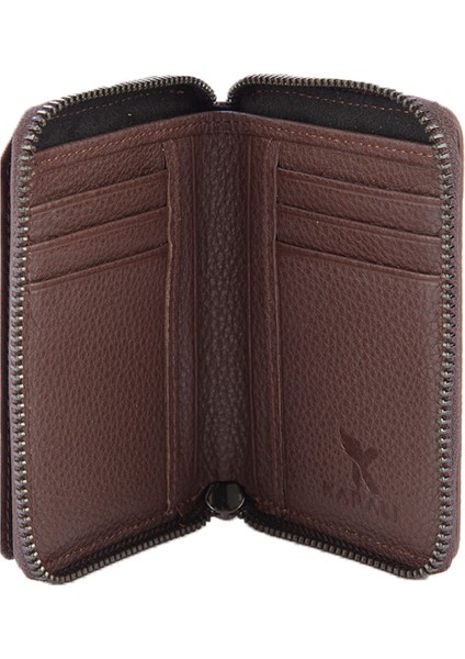 i Deri Erkek Cüzdan Kahve C211-02 modelleri