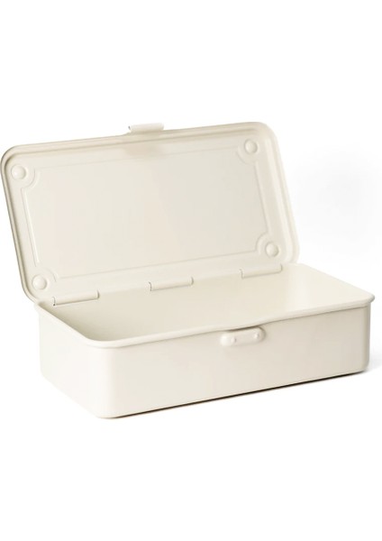 Steel T-190 Storage Box White Çok Amaçlı Alet Çantası Beyaz